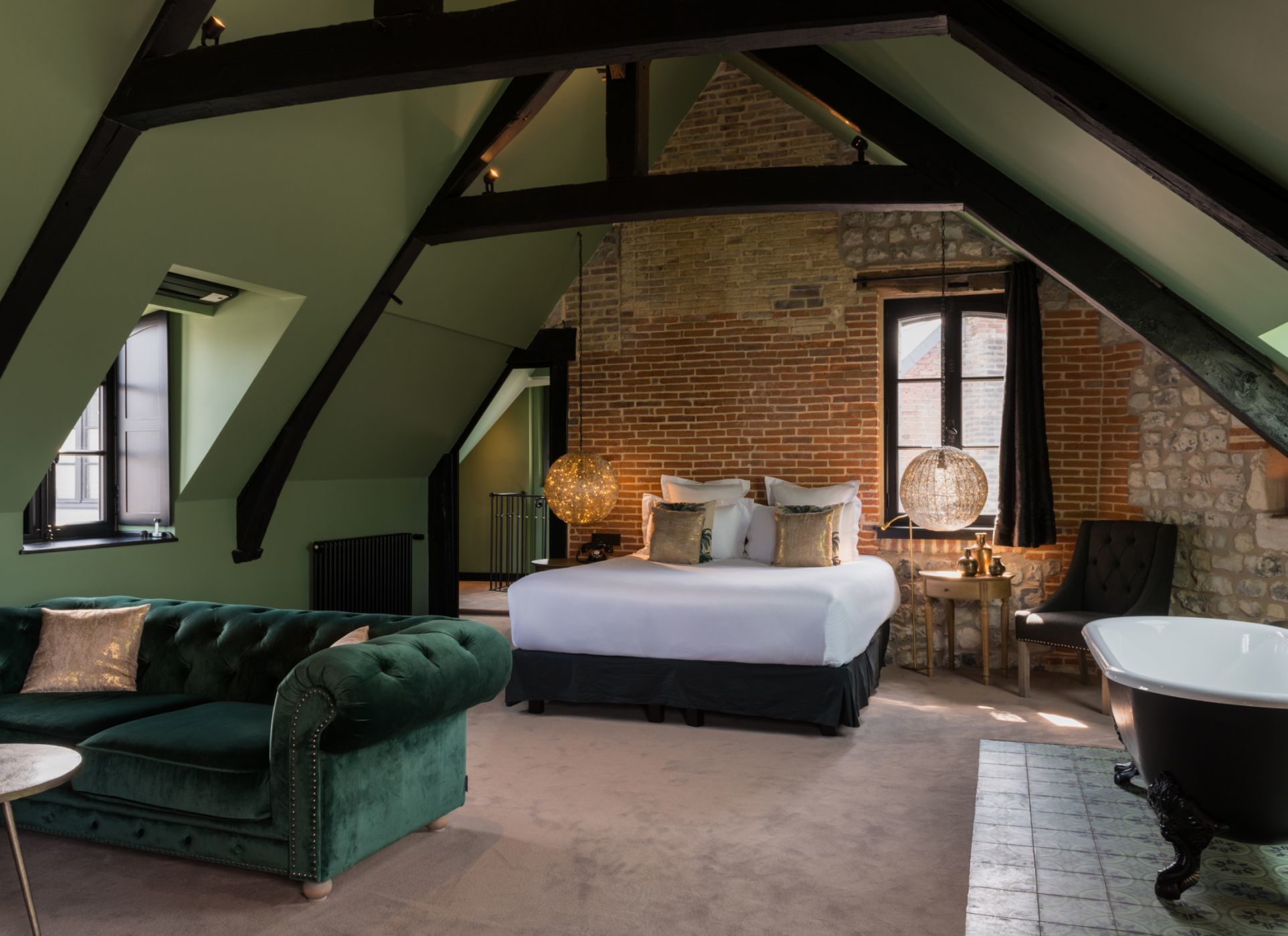 Hotel Les Maisons de Léa - Room